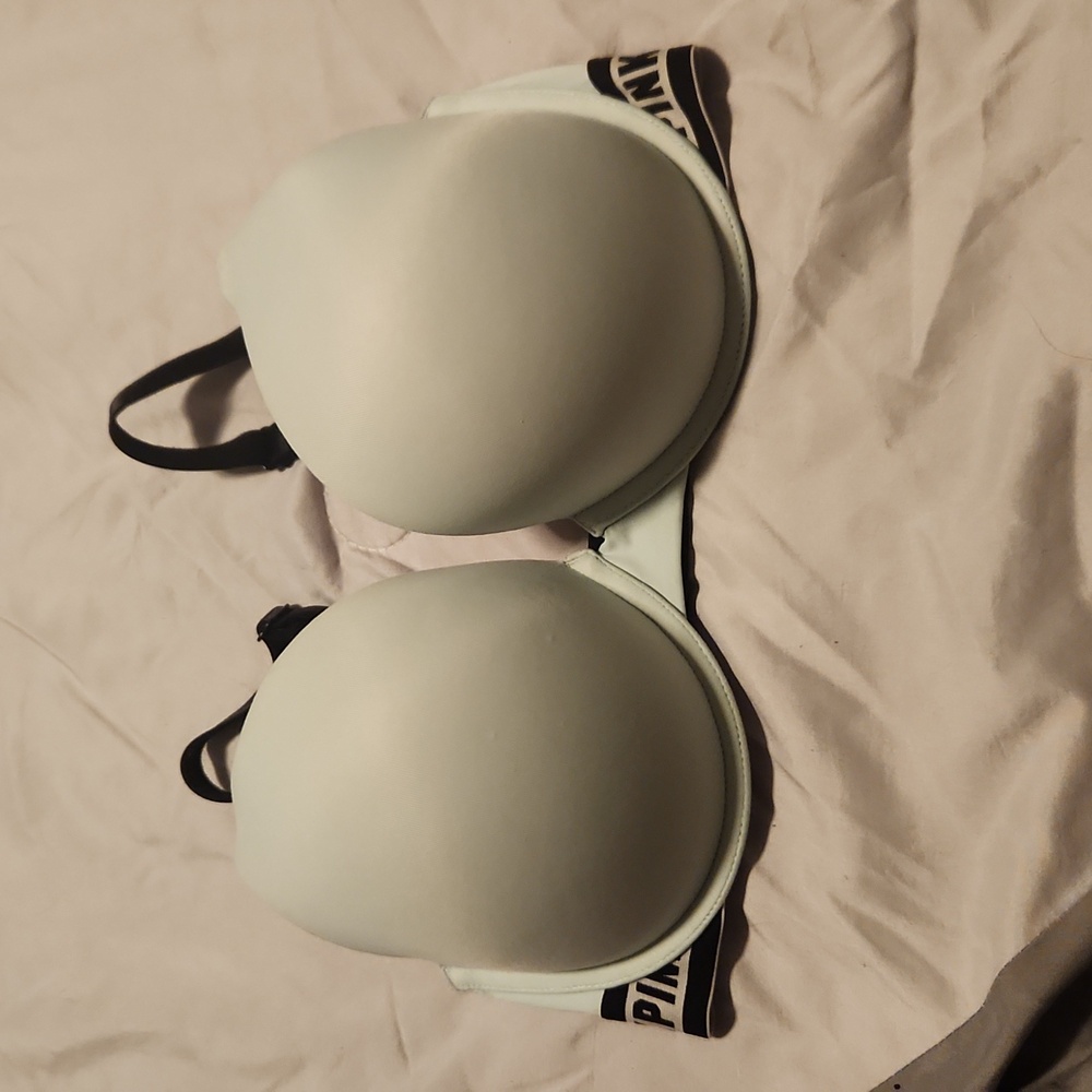 Pink Bra